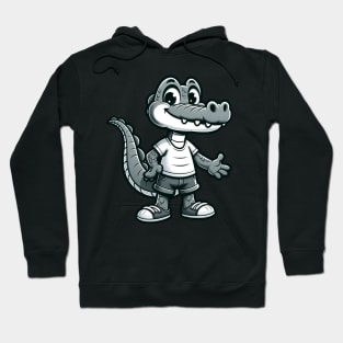 cute crocodile Hoodie